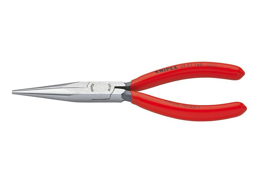 Rovné půlkulaté kleště 160 mm Knipex pro telefonní spoje - 2921160