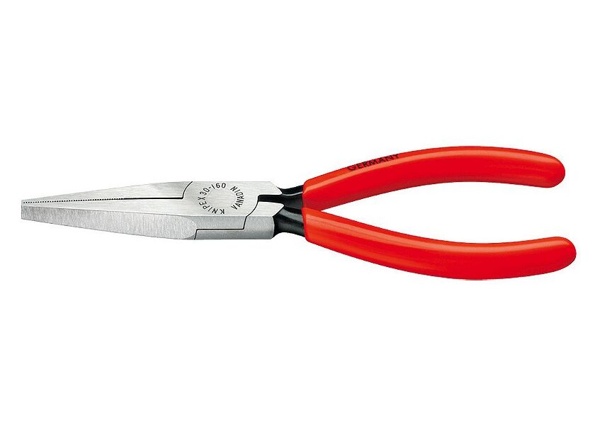 Rovné ploché kleště 190 mm Knipex typu Langback s dlouhými čelistmi - 3011190