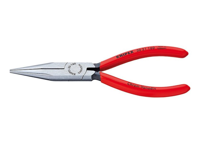 Rovné půlkulaté kleště 140 mm typu Langbeck - 3021140