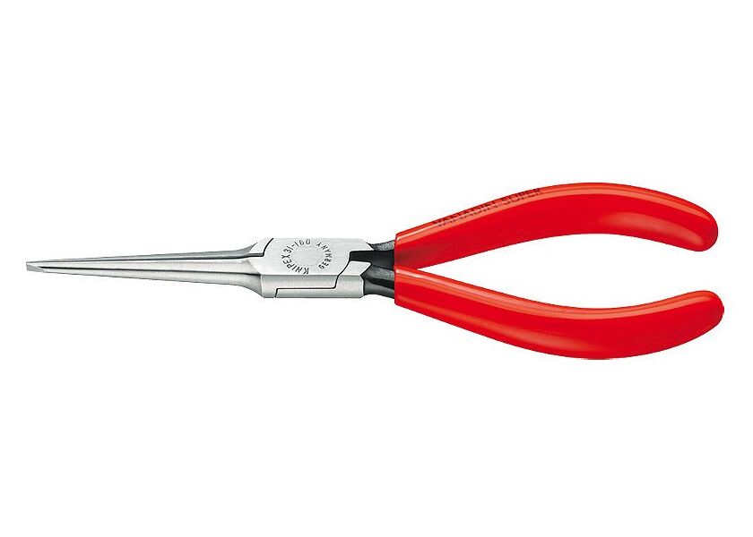 Rovné půlkulaté kleště 160 mm Knipex s dlouhými čelistmi - 3111160
