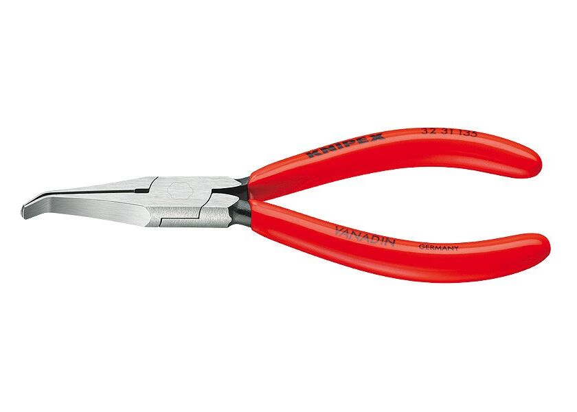 Zahnuté ploché kleště 135 mm Knipex pro nastavování - 3231135