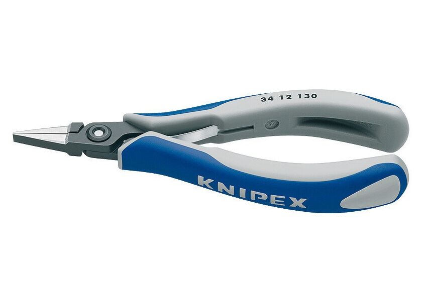 Přesné rovné ploché kleště na elektroniku 135 mm  - 3412130