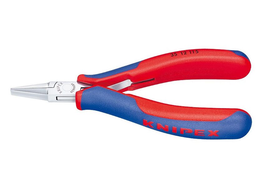 Rovné ploché kleště 115 mm pro elektroniku - 3512115