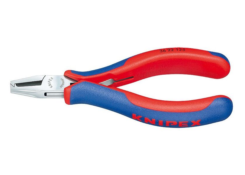 Kleště pro osazování elektronických součástek 125 mm  - 3622125