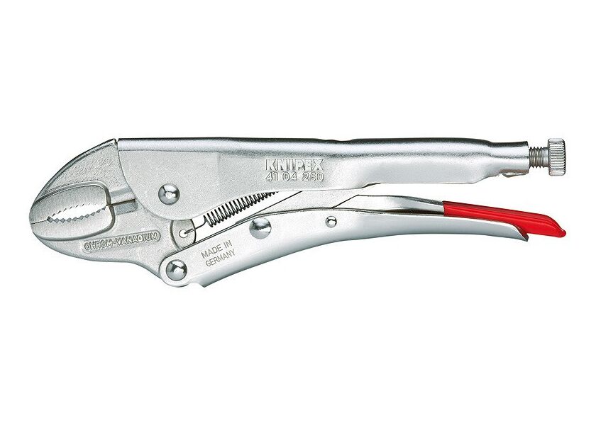 Samosvorné kleště leskle zinkované 250 mm  - 4104250