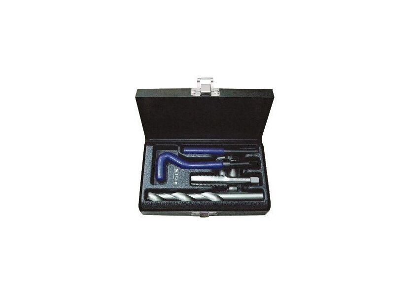 Sada pro opravu závitů M14 x 1,25 mm, 9 ks - H1114