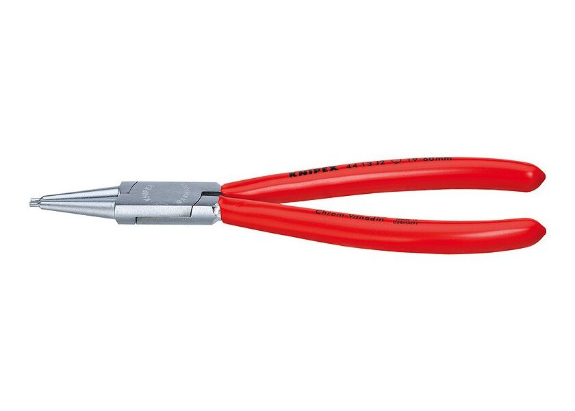 Vnitřní přímé kleště na pojistné kroužky chromované 225 mm  - 4413J3 knipex