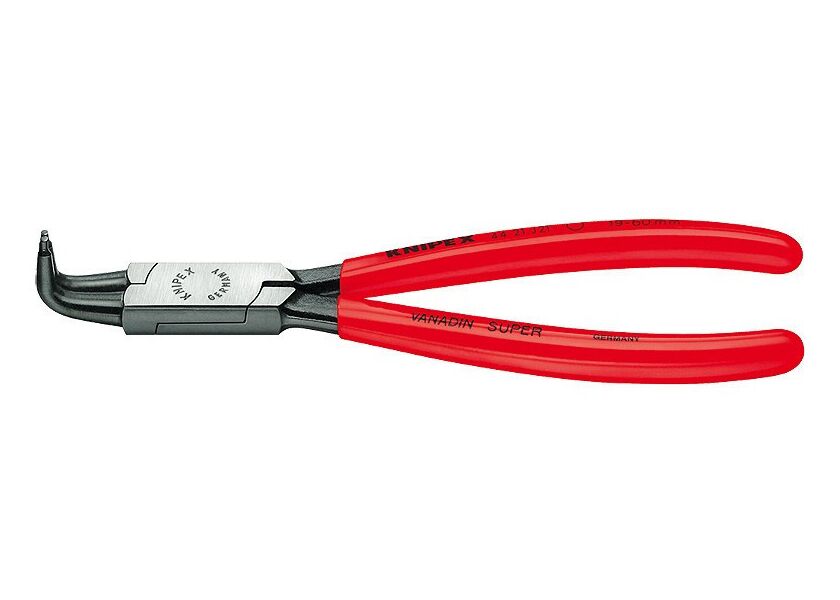 Vnitřní zahnuté kleště na pojistné kroužky 130 mm  - 4421J11 Knipex