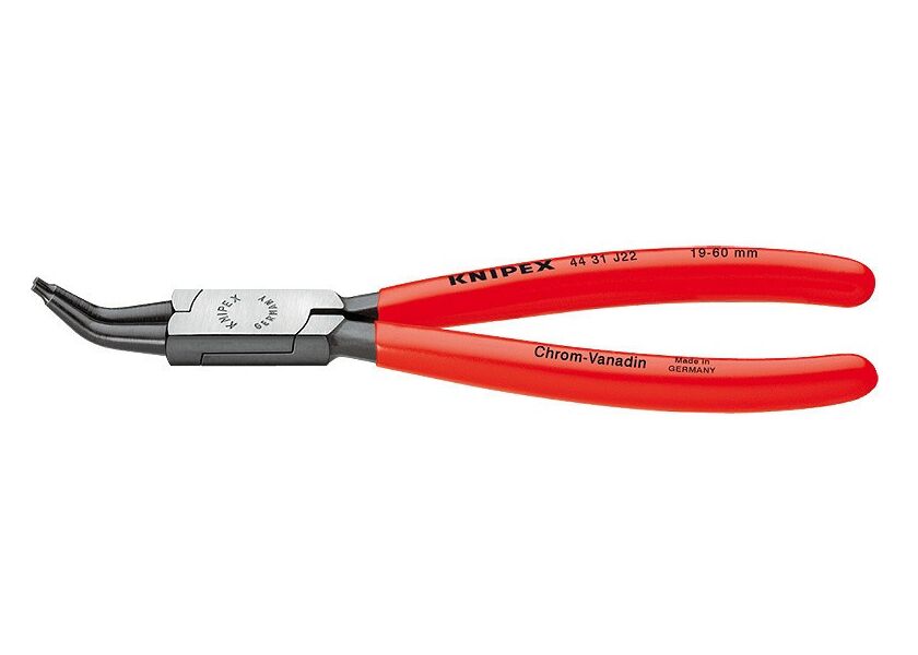 Vnitřní zahnuté kleště na pojistné kroužky 310 mm  - 4431J42 Knipex