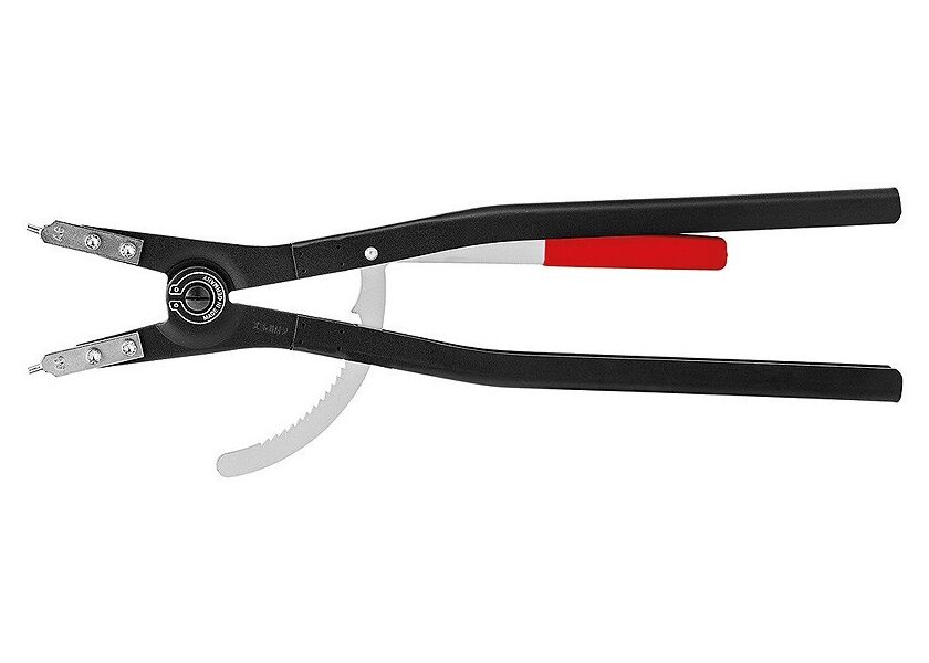 Velké vnější přímé kleště na pojistné kroužky 570 mm  - 4610A6 Knipex