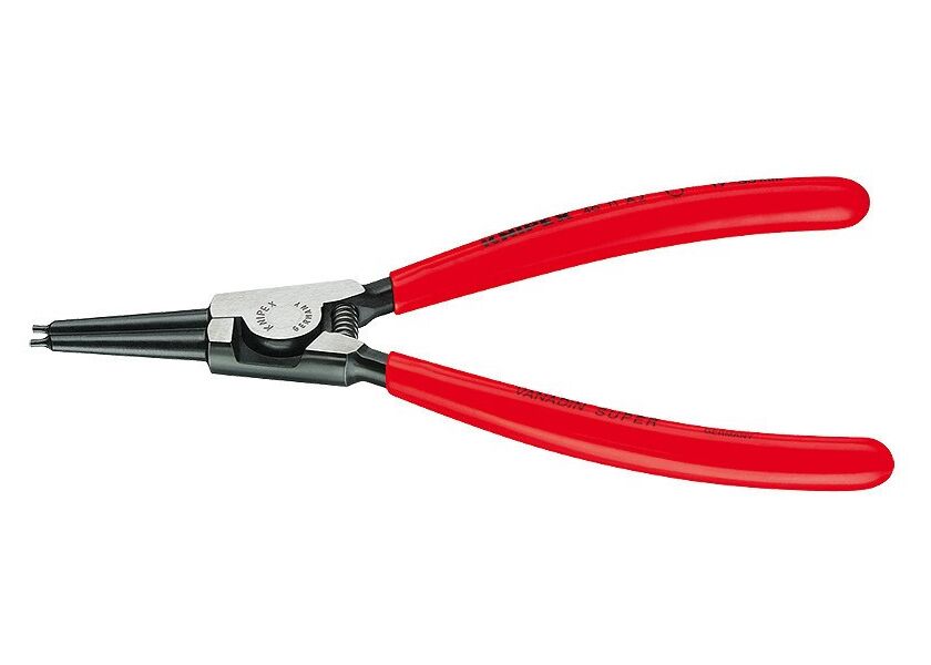 Vnější přímé kleště na pojistné kroužky 140 mm  - 4611A1 Knipex