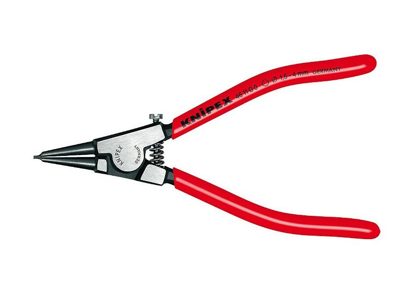 Vnější přímé kleště na pojistné kroužky 140 mm  - 4611G0 Knipex
