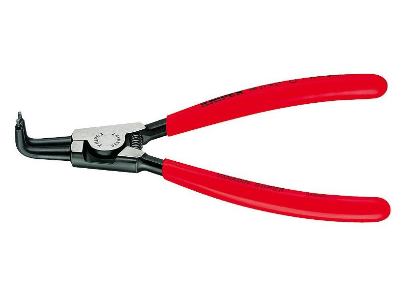 Vnější zahnuté kleště na pojistné kroužky 300 mm  - 4621A41 Knipex