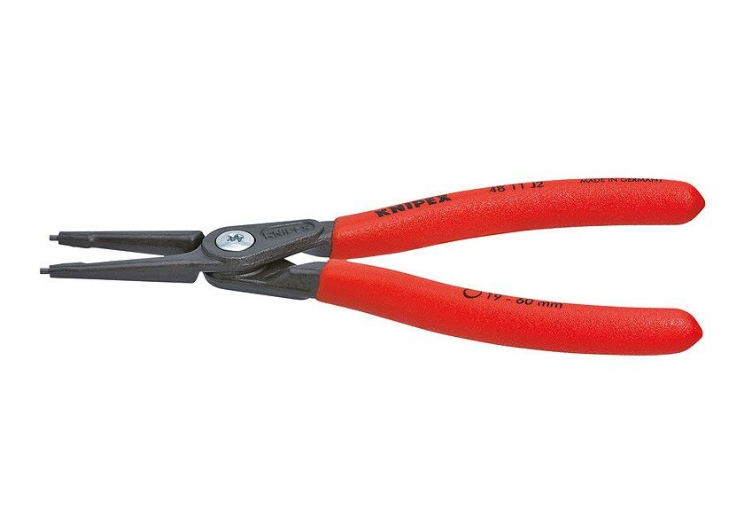 Vnitřní přímé kleště na pojistné kroužky 180 mm  - 4811J2 Knipex
