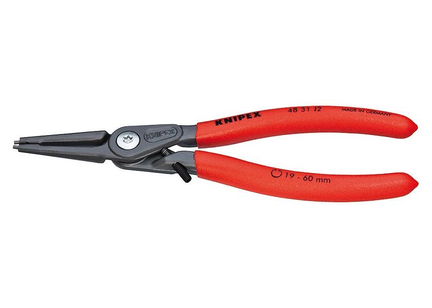 Vnitřní přímé kleště na pojistné kroužky 180 mm  - 4831J2 Knipex