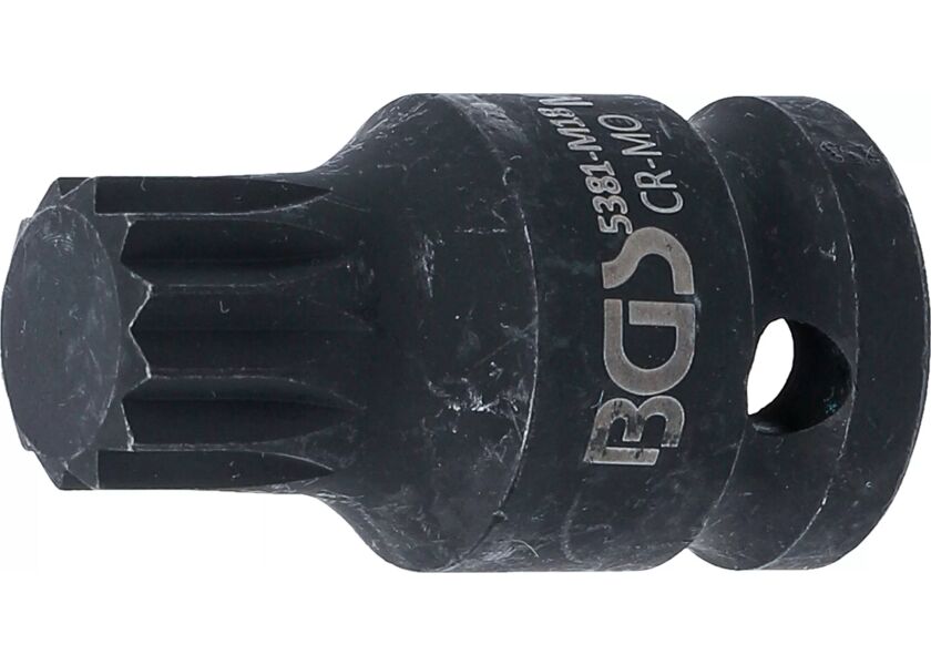 Rázový nástrčný klíč XZN 1/2, M18 - B5381-M18