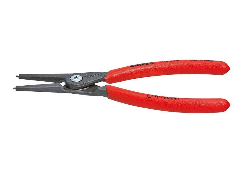 Vnější přímé kleště na pojistné kroužky 180 mm  - 4911A2 Knipex