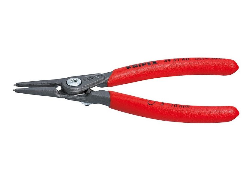 Vnější přímé kleště na pojistné kroužky 225 mm, Knipex - 4931A3