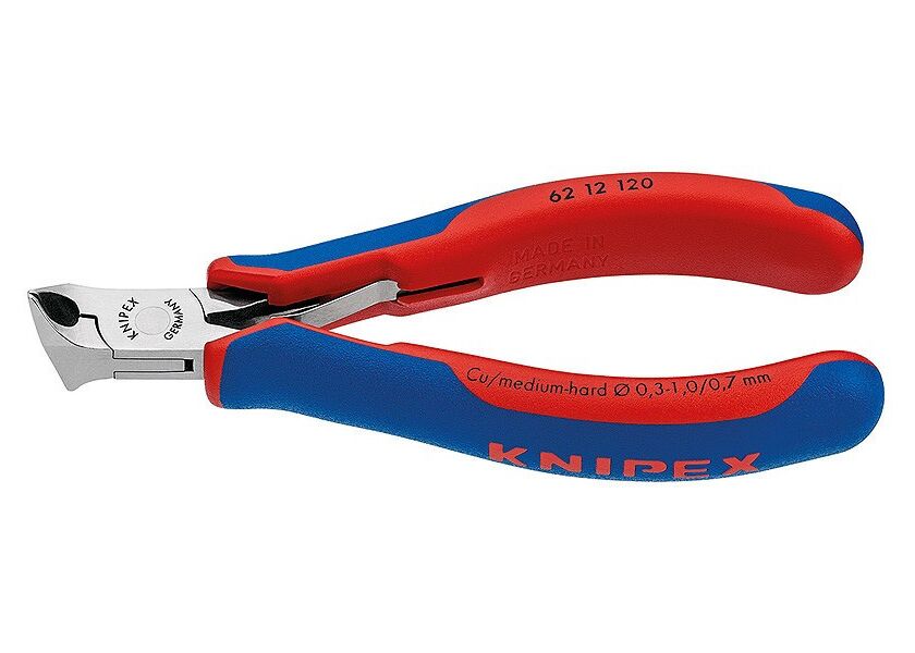 Štípací kleště s šikmými břity pro elektroniku 120 mm - 6212120