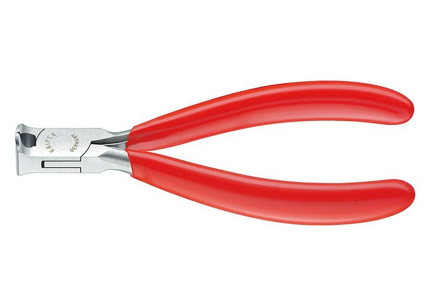 Čelní štípací kleště pro elektroniku potaženo plastem 115 mm - 6401115