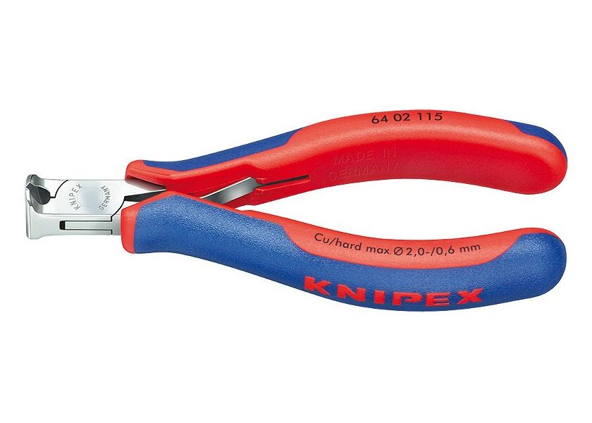 Čelní štípací kleště pro elektroniku 115 mm - 6402115