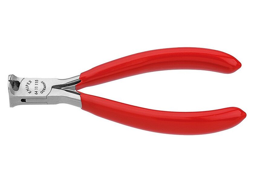 Čelní štípací kleště pro elektroniku potaženo plastem 115 mm - 6411115