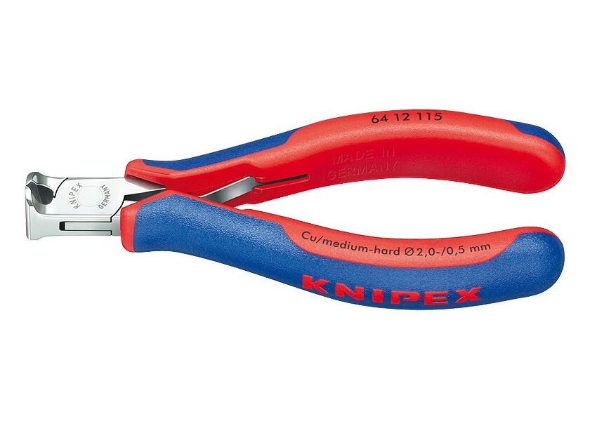 Čelní štípací kleště pro elektroniku 115 mm - 6412115