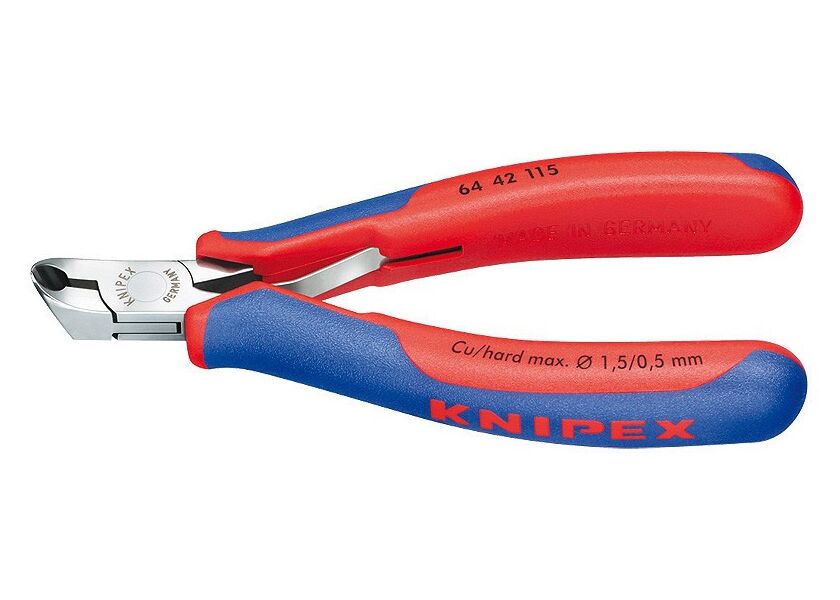 Čelní štípací kleště pro elektroniku 115 mm - 6442115