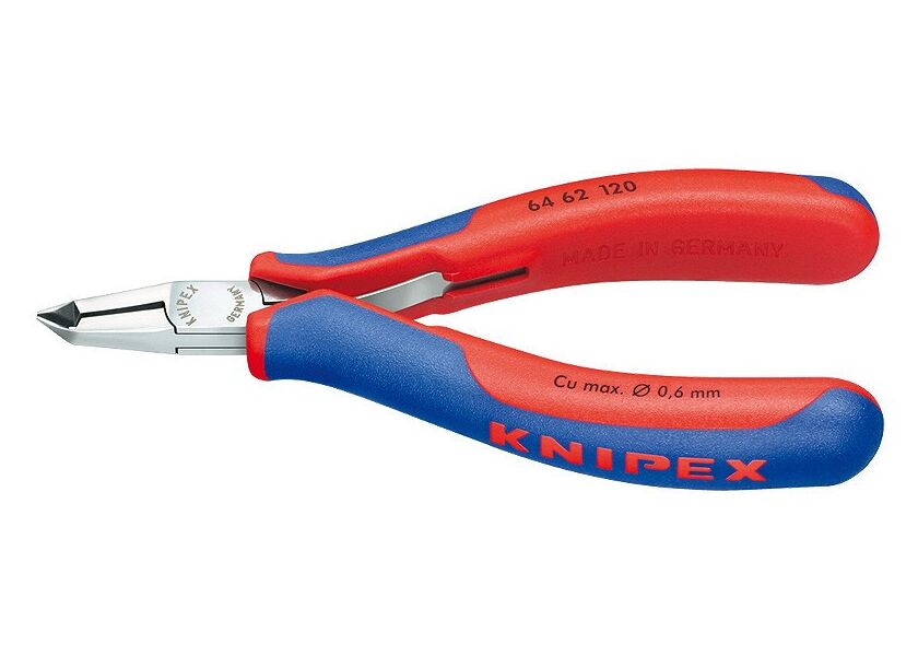 Čelní štípací kleště pro elektroniku 120 mm - 6462120