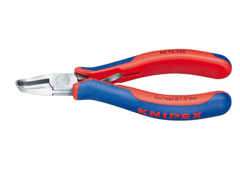 Čelní štípací kleště pro elektroniku 120 mm - 6472120