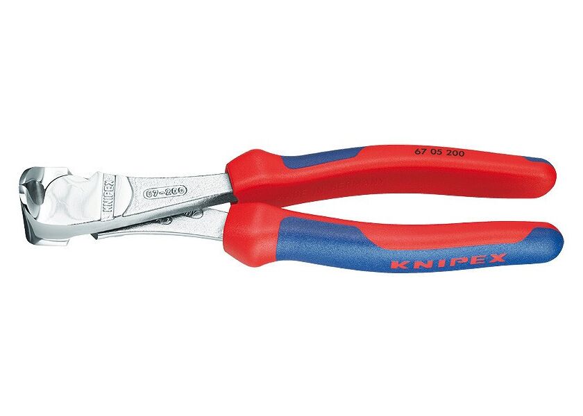 Silové čelní štípací kleště chromované 160 mm  - 6705160