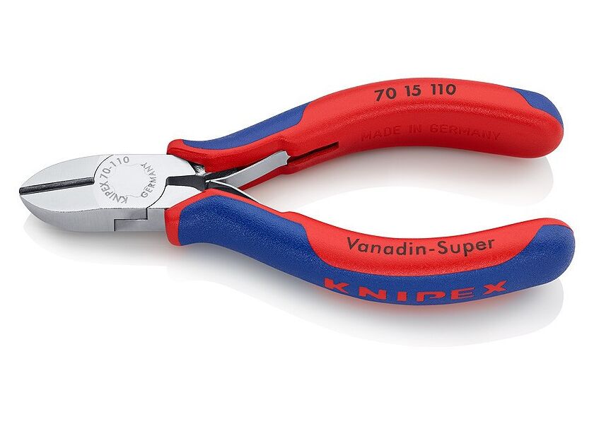 Boční štípací kleště chromované 110 mm  - 7015110