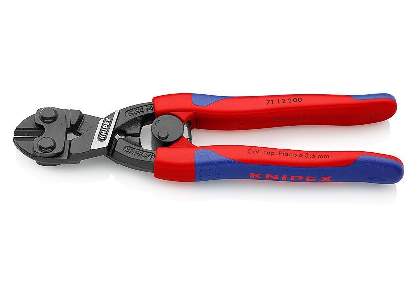 Pákové štípací kleště KNIPEX CoBolt ® 200 mm  - 7112200