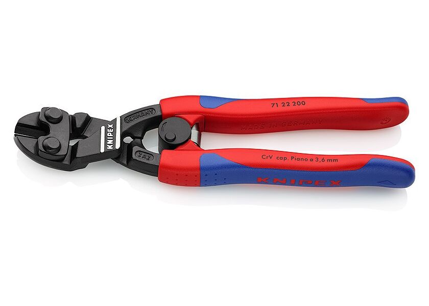 Pákové štípací kleště KNIPEX CoBolt ® 200 mm - 7122200