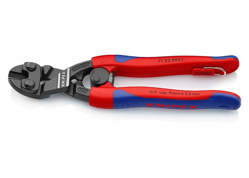 Pákové štípací kleště KNIPEX CoBolt ® 200 mm  - 7122200T