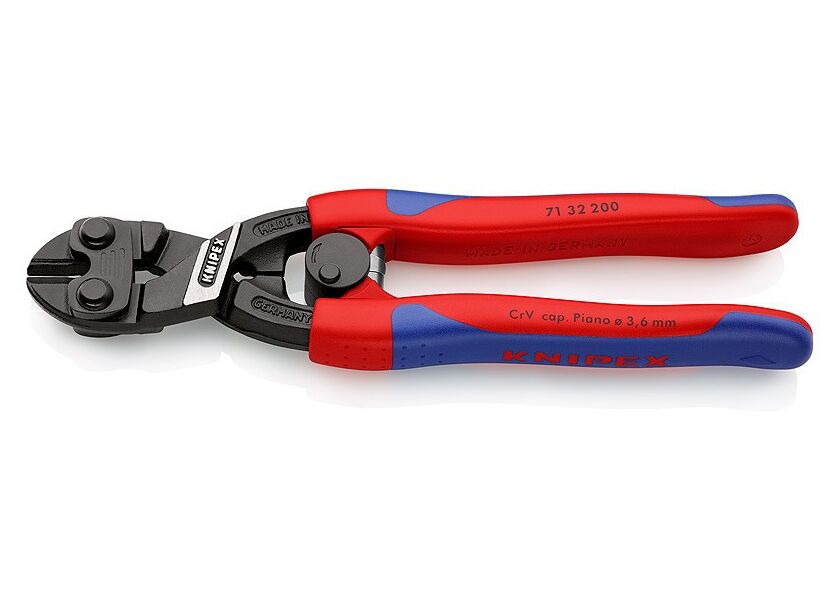 Pákové štípací kleště KNIPEX CoBolt ® 200 mm  - 7132200