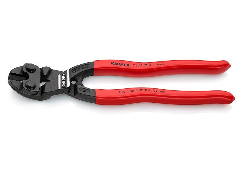 Pákové štípací kleště KNIPEX CoBolt ® 200 mm  - 7141200