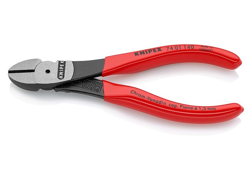 Silové boční štípací kleště 140 mm  - 7401140