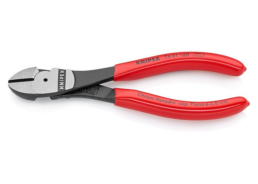 Silové boční štípací kleště 160 mm  - 7401160