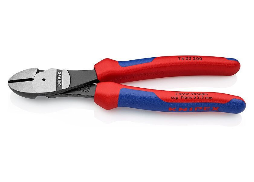 Silové boční štípací kleště 200 mm  - 7402200