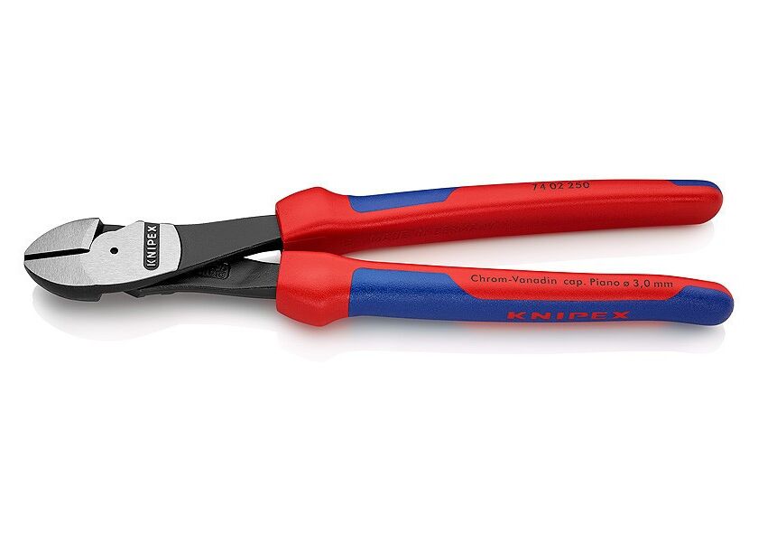 Silové boční štípací kleště 250 mm  - 7402250