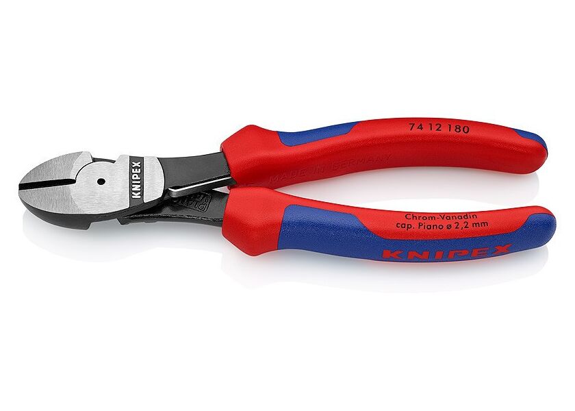 Silové boční štípací kleště 180 mm  - 7412180