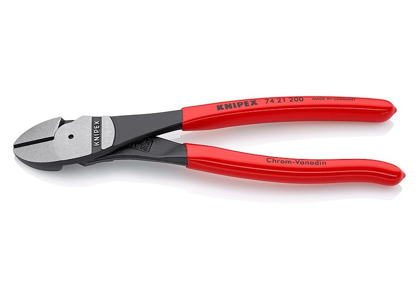 Silové boční štípací kleště 200 mm  - 7421200
