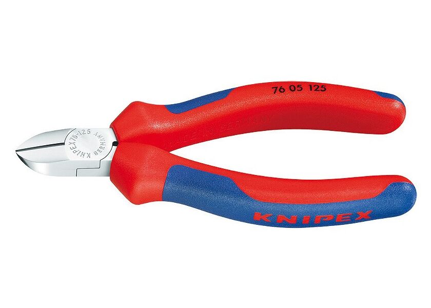 Boční štípací kleště chromované 125 mm  - 7605125