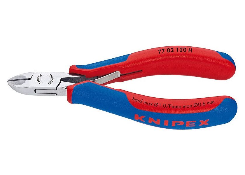 Boční štípací kleště pro elektroniku 120 mm  - 7702120H