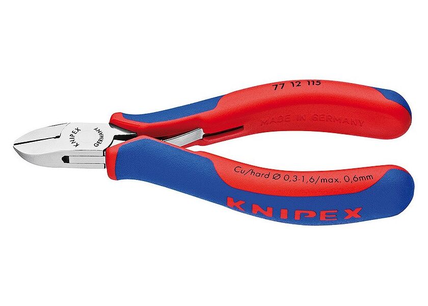 Boční štípací kleště pro elektroniku 115 mm  - 7712115