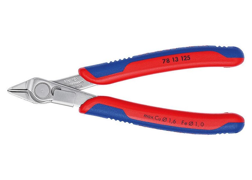 Boční štípací kleště Electronic Super Knips ® 125 mm  - 7813125