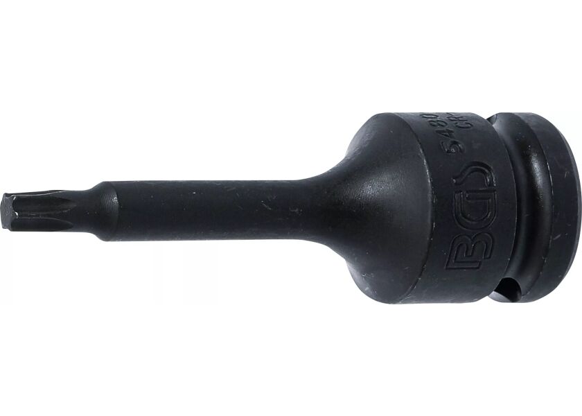 Rázový nástrčný klíč TORX 1/2, T30, prodloužený - B5480-T30