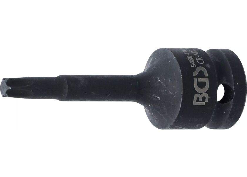 Rázový nástrčný klíč TORX 1/2, T40, prodloužený - B5480-T40