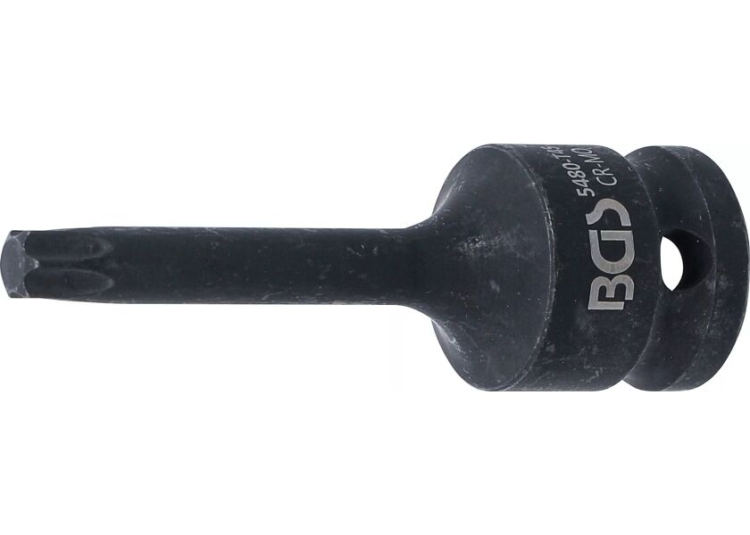 Rázový nástrčný klíč TORX 1/2, T45, prodloužený - B5480-T45
